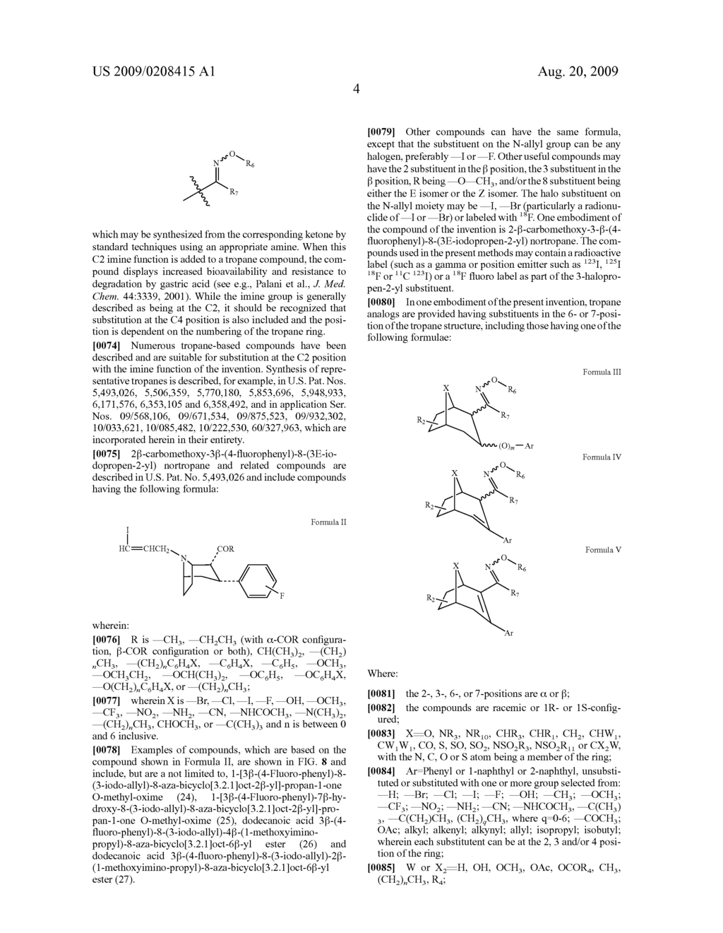 Tropane compounds - diagram, schematic, and image 14