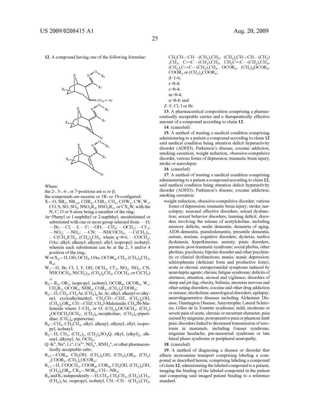 Tropane compounds - diagram, schematic, and image 35