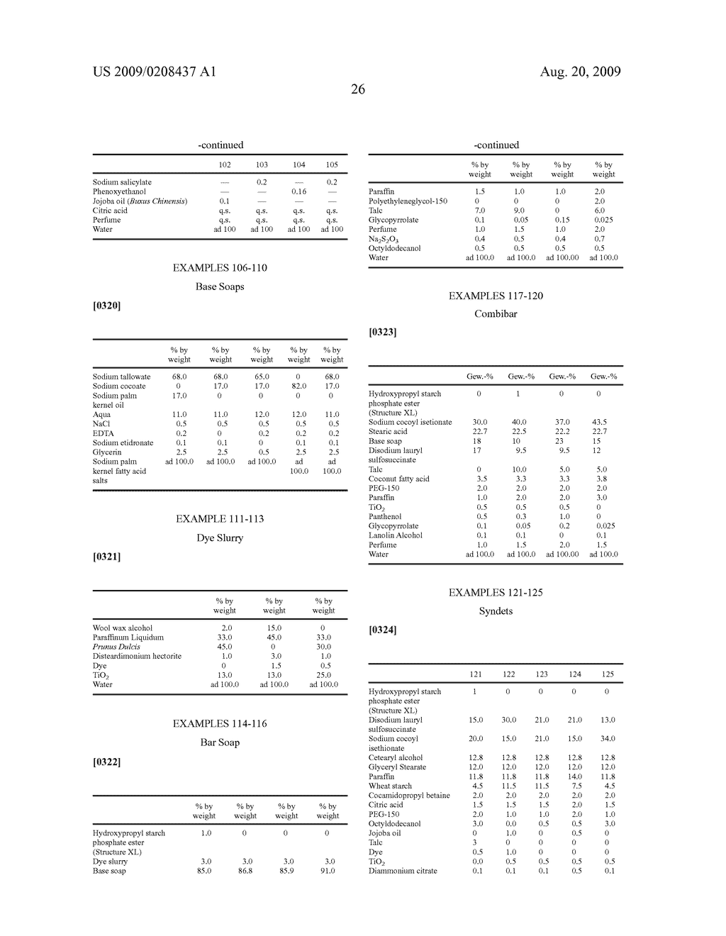 GLYCOPYRROLATE IN COSMETIC PREPARATIONS - diagram, schematic, and image 30