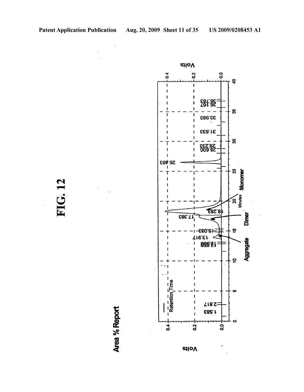 High pressure treatment of aggregated interferons - diagram, schematic, and image 12