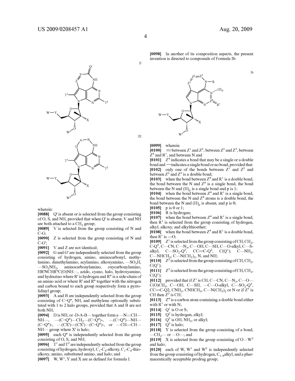 Tricyclic-Nucleoside Prodrugs for Treating Viral Infections - diagram, schematic, and image 05