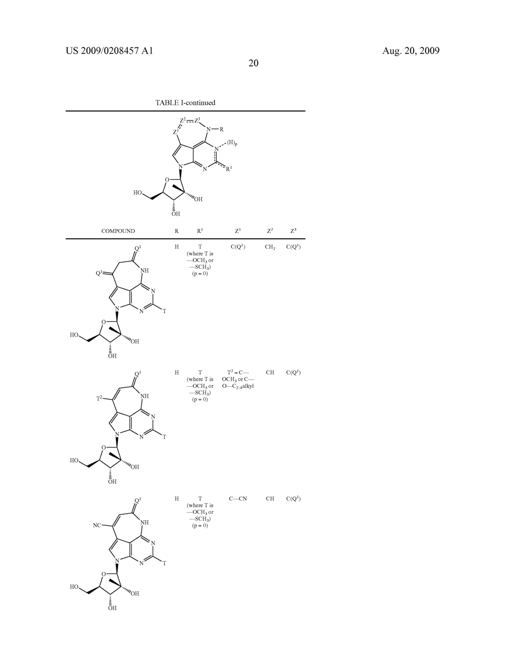 Tricyclic-Nucleoside Prodrugs for Treating Viral Infections - diagram, schematic, and image 21