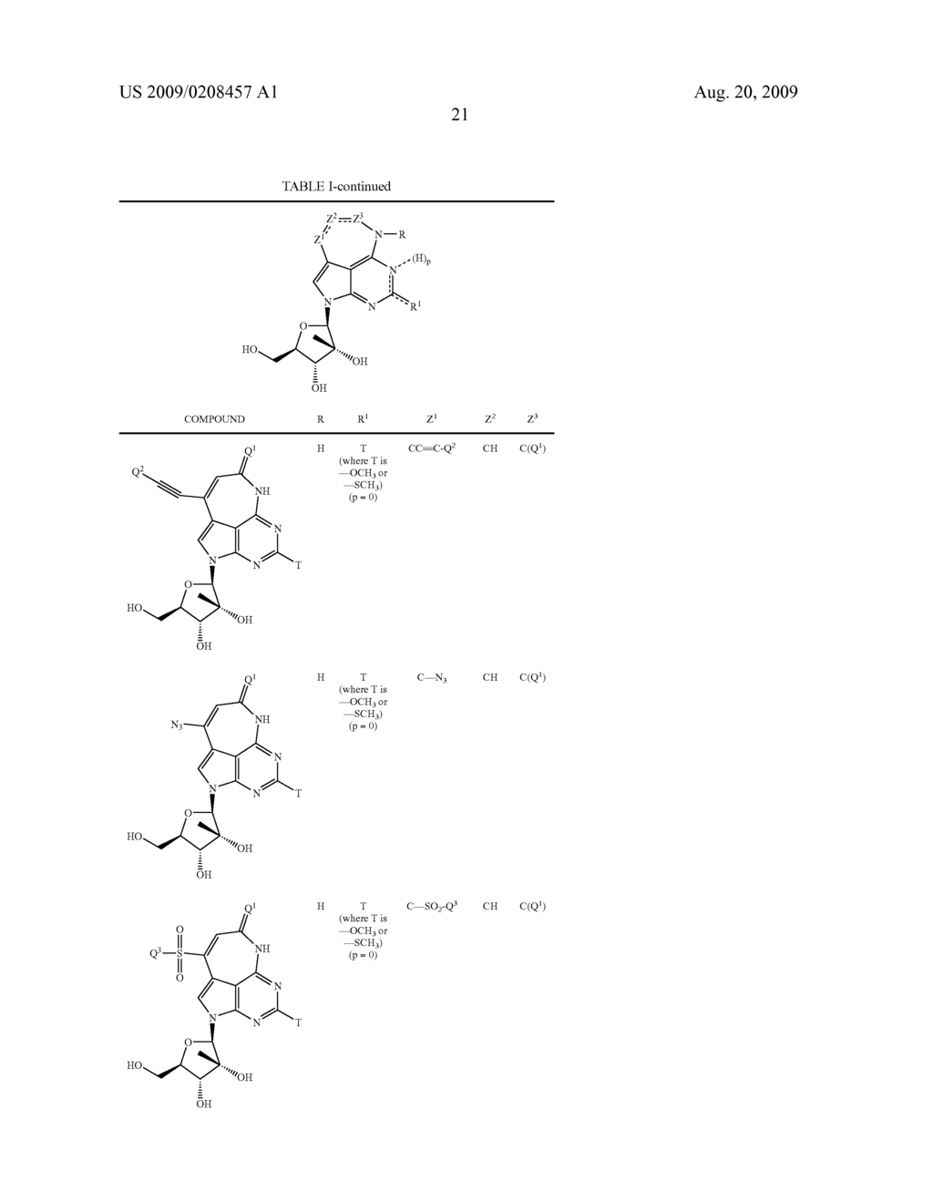 Tricyclic-Nucleoside Prodrugs for Treating Viral Infections - diagram, schematic, and image 22