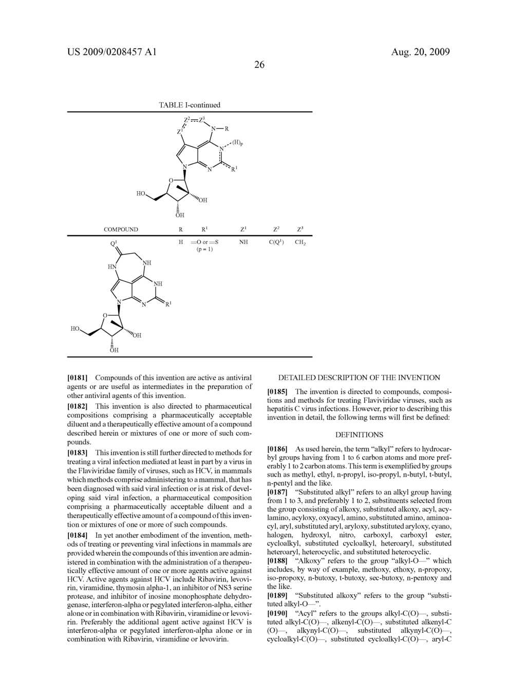 Tricyclic-Nucleoside Prodrugs for Treating Viral Infections - diagram, schematic, and image 27