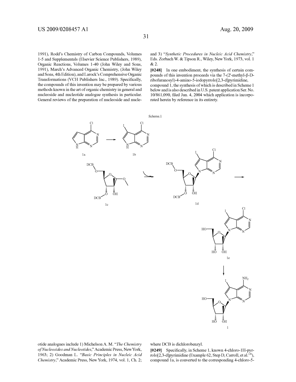 Tricyclic-Nucleoside Prodrugs for Treating Viral Infections - diagram, schematic, and image 32