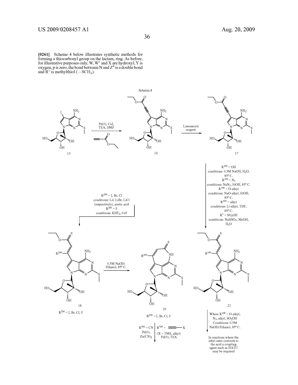 Tricyclic-Nucleoside Prodrugs for Treating Viral Infections - diagram, schematic, and image 37