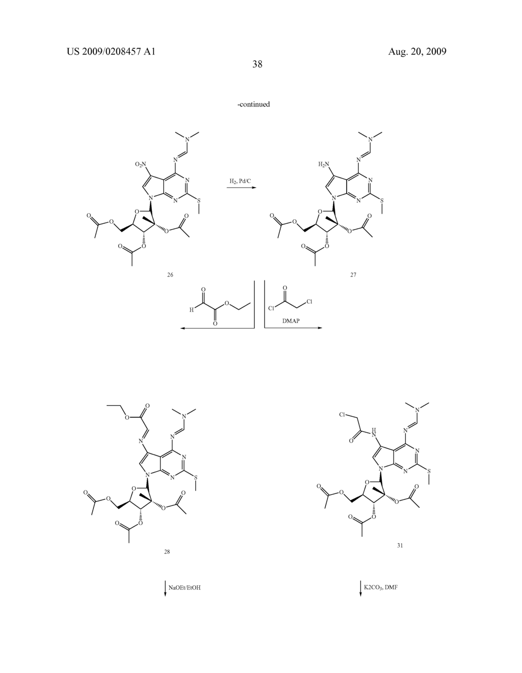 Tricyclic-Nucleoside Prodrugs for Treating Viral Infections - diagram, schematic, and image 39