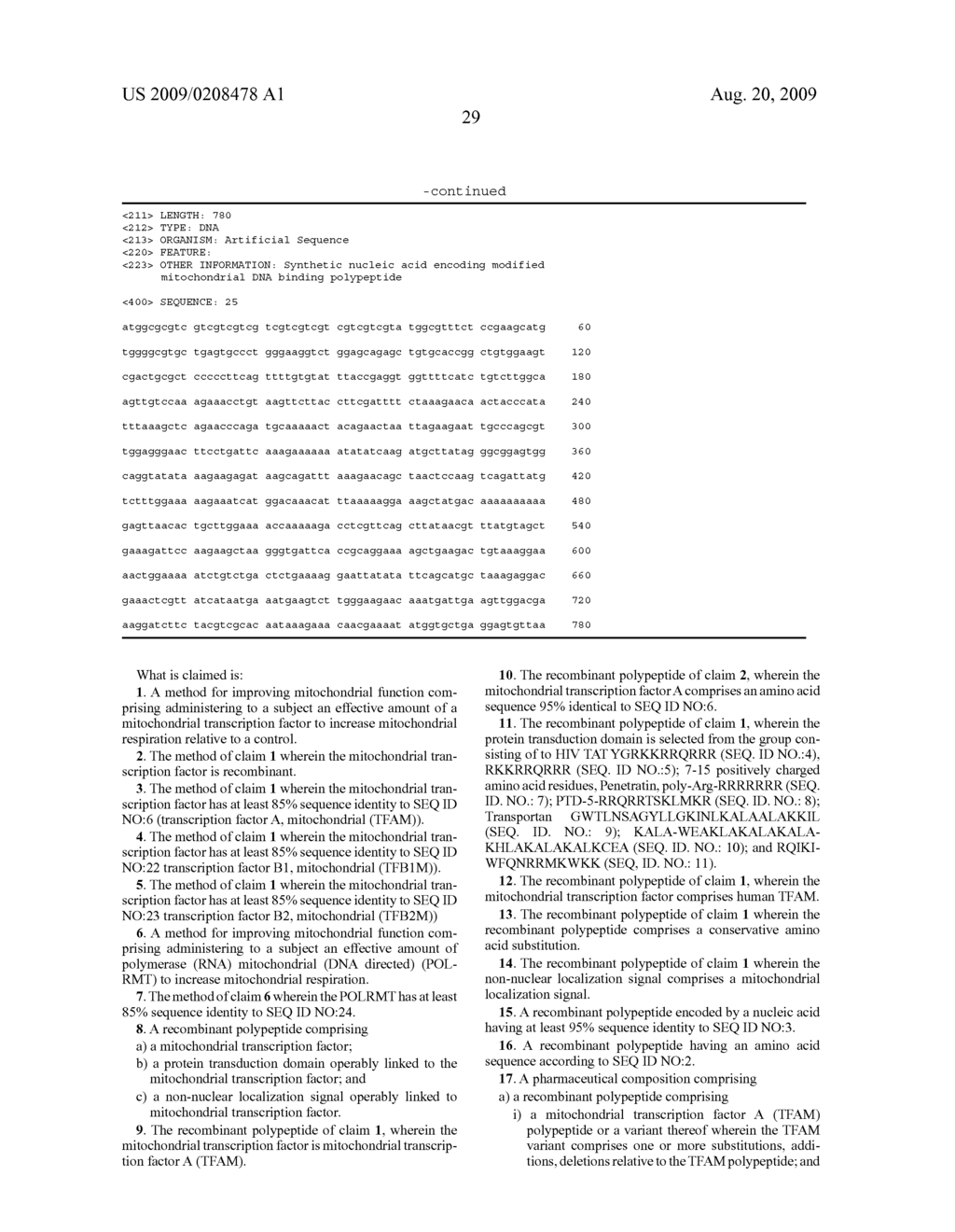 TRANSDUCIBLE POLYPEPTIDES FOR MODIFYING METABOLISM - diagram, schematic, and image 36