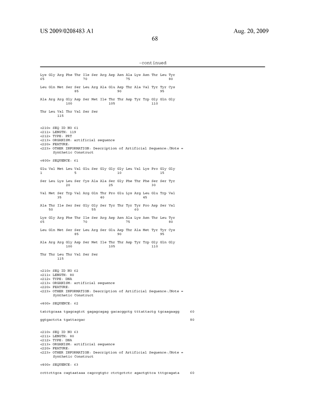 ANTIBODY SELECTIVE FOR DR4 AND USES THEREOF - diagram, schematic, and image 123