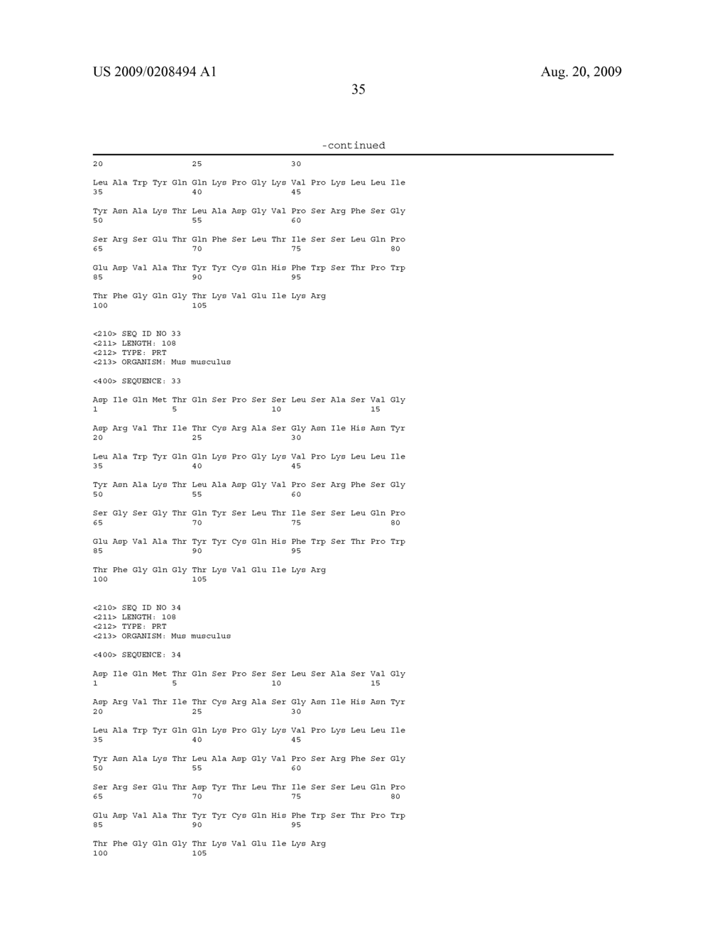 HUMANIZED ANTIBODY MOLECULES SPECIFIC FOR IL-31 - diagram, schematic, and image 39