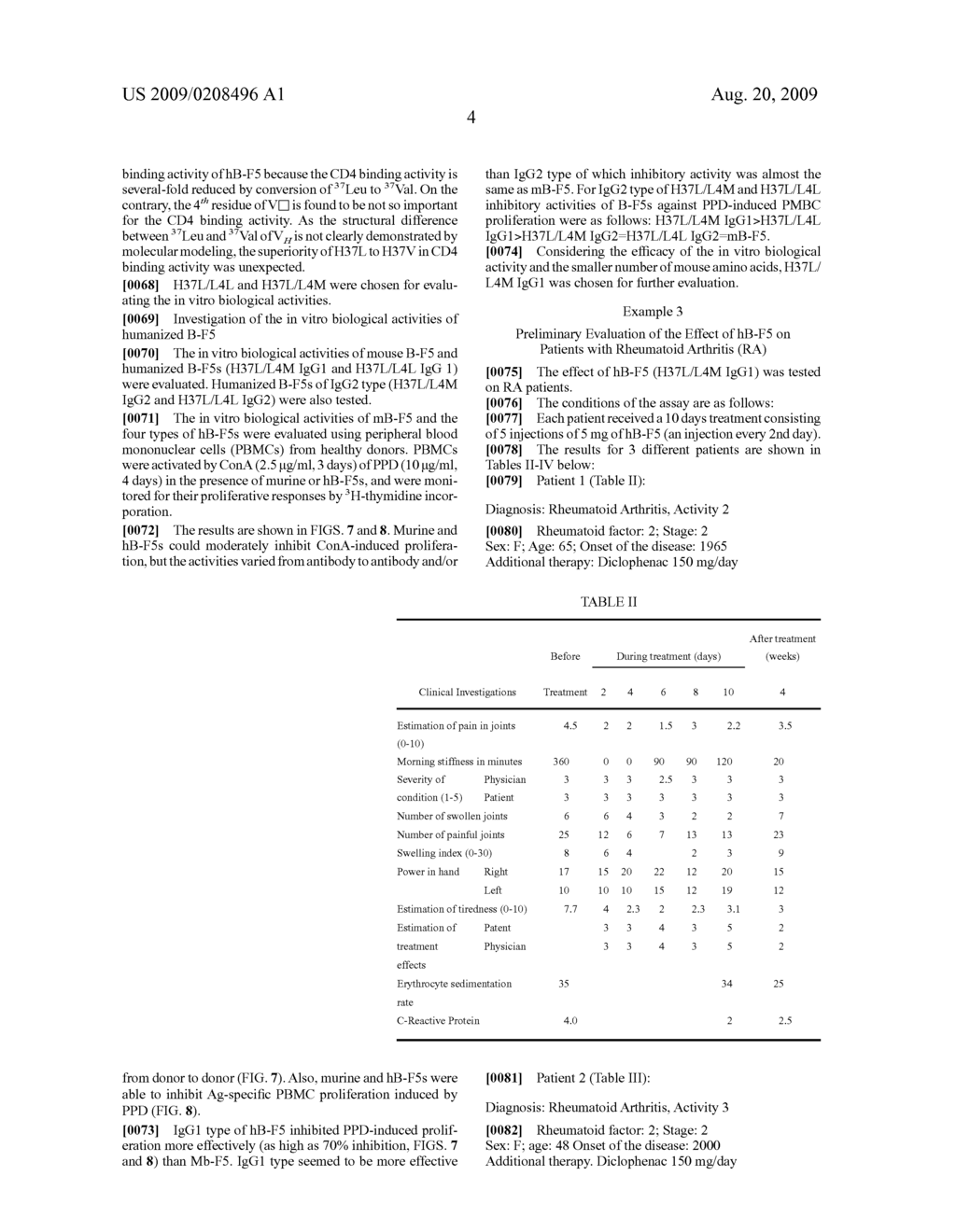 HUMANIZED ANTI-CD4 ANTIBODY WITH IMMUNOSUPPRESSIVE PROPERTIES - diagram, schematic, and image 14