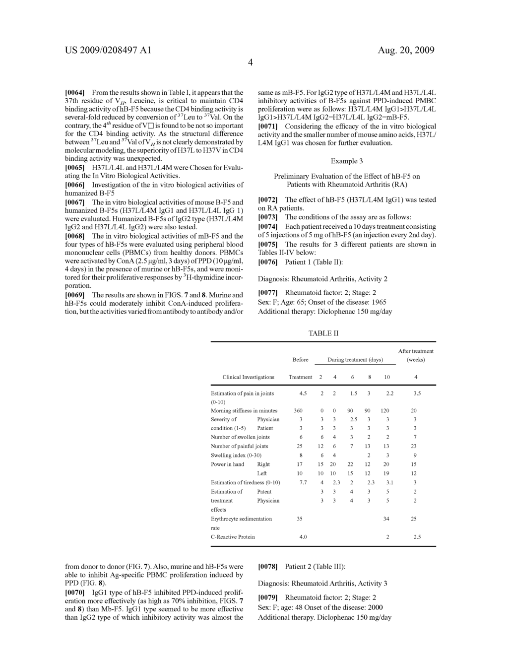 HUMANIZED ANTI-CD4 ANTIBODY WITH IMMUNOSUPPRESSIVE PROPERTIES - diagram, schematic, and image 14