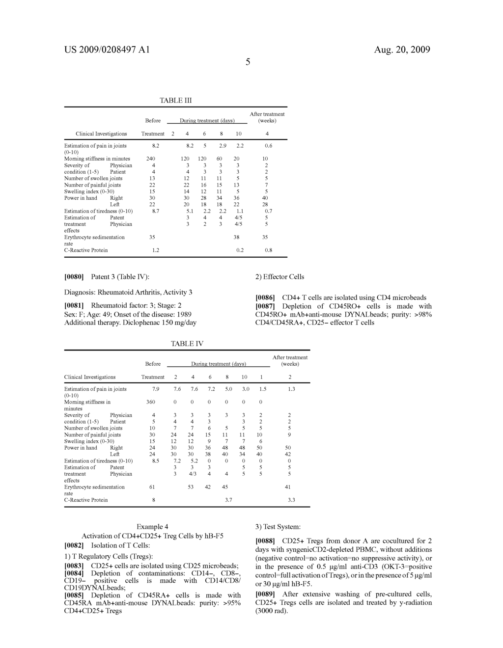 HUMANIZED ANTI-CD4 ANTIBODY WITH IMMUNOSUPPRESSIVE PROPERTIES - diagram, schematic, and image 15