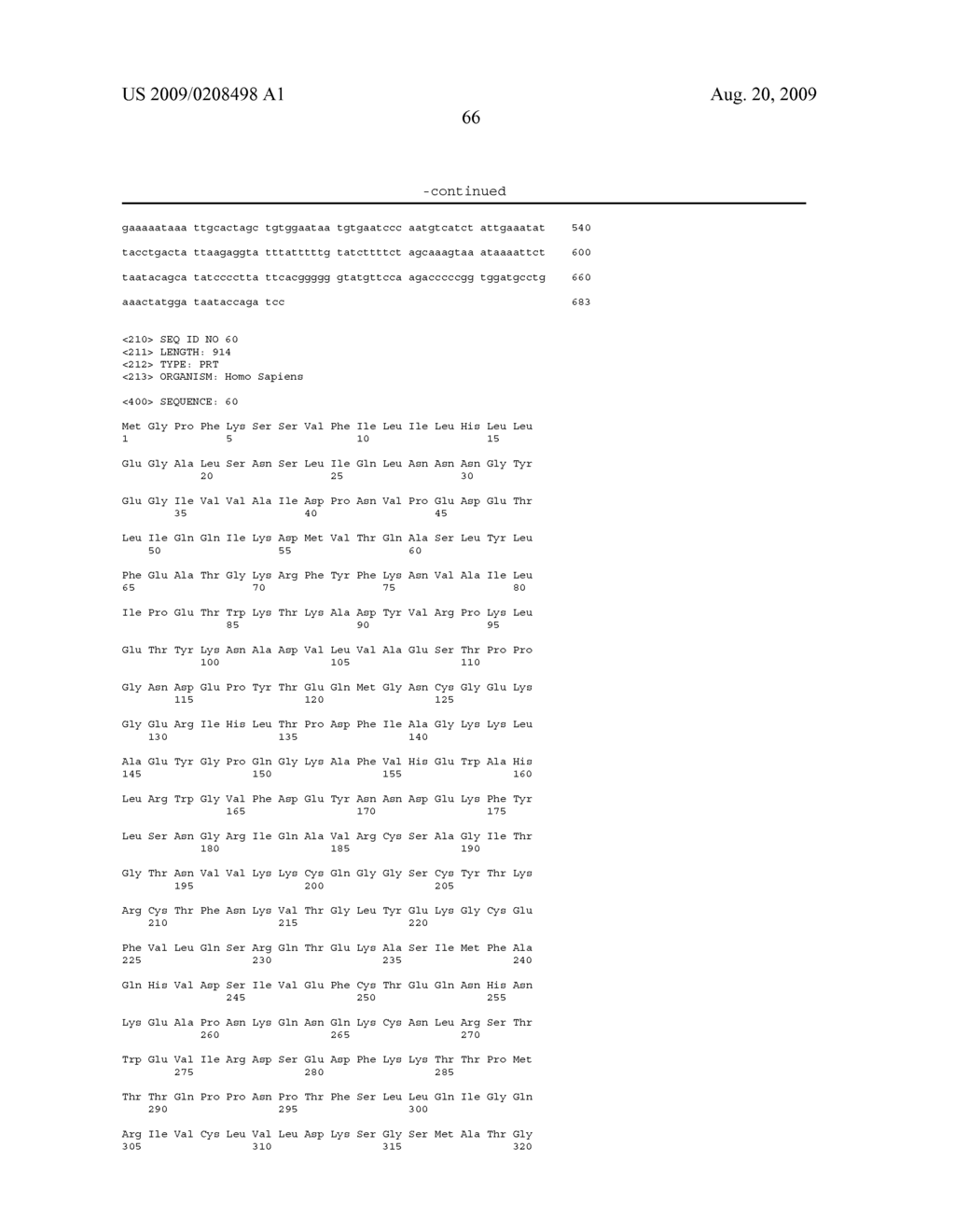 Genetic Products Differentially Expressed In Tumors And The Use Thereof - diagram, schematic, and image 124