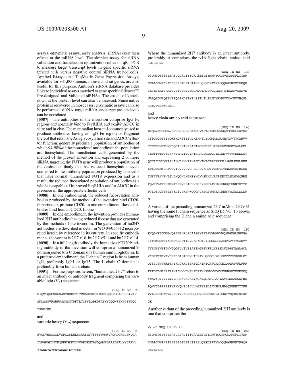 Method of producing antibodies with improved function - diagram, schematic, and image 28