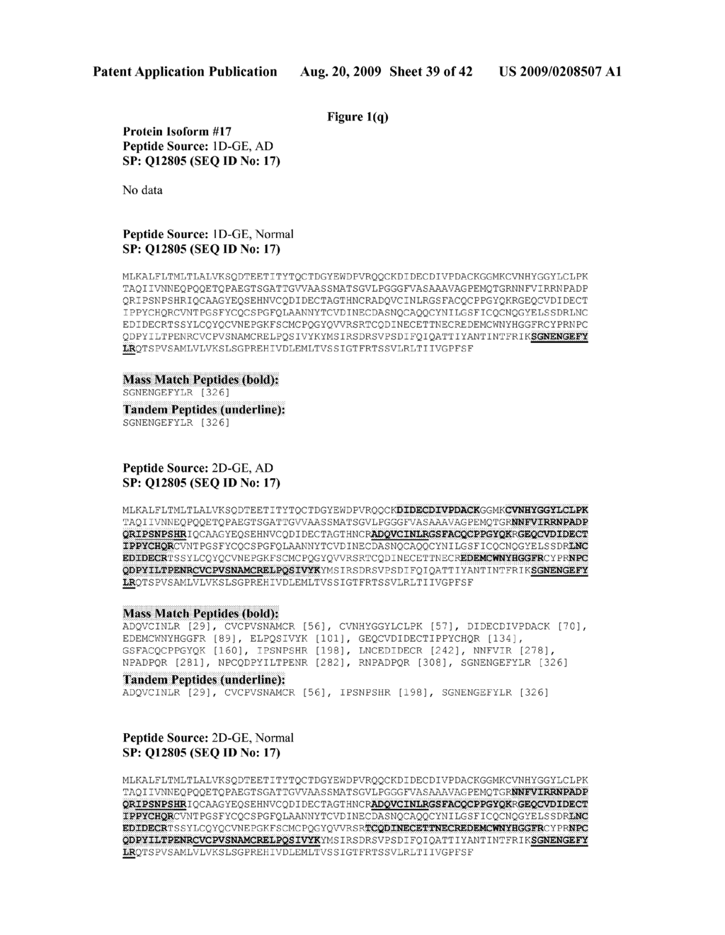 PROTEIN ISOFORMS AND USES THEREOF - diagram, schematic, and image 40