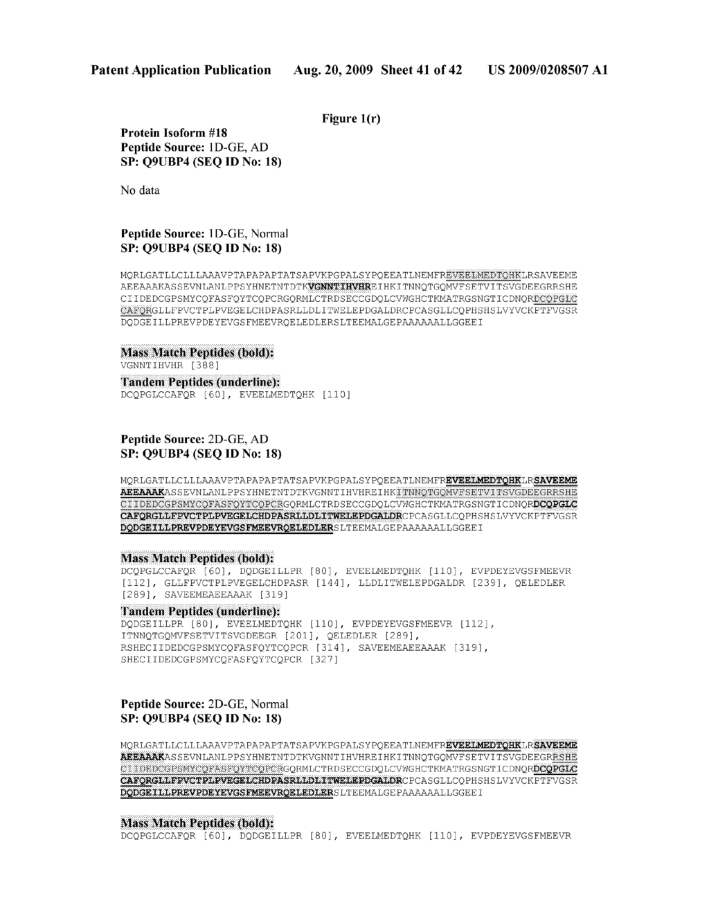 PROTEIN ISOFORMS AND USES THEREOF - diagram, schematic, and image 42