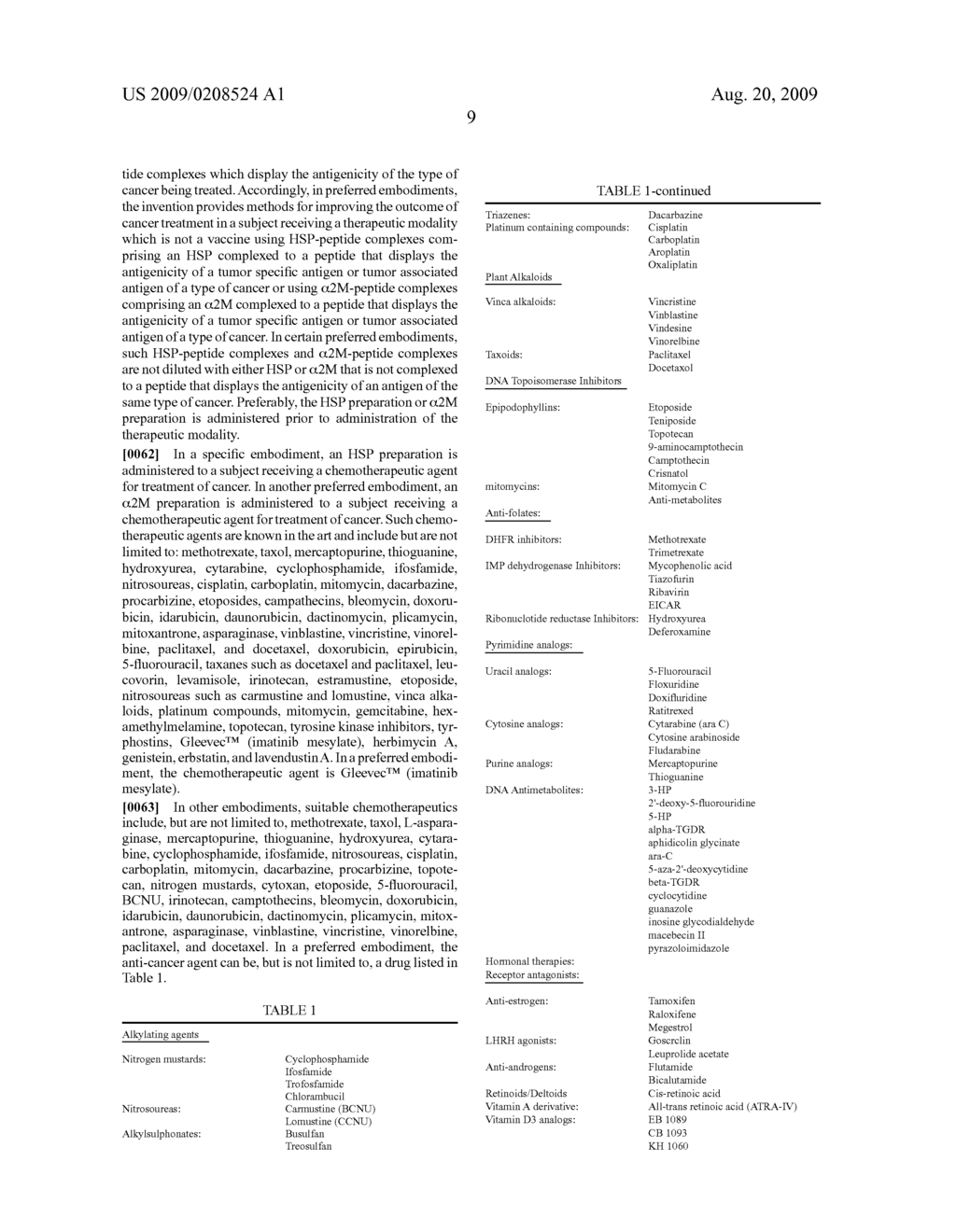 USING HEAT SHOCK PROTEINS TO IMPROVE THE THERAPEUTIC BENEFIT OF A NON-VACCINE TREATMENT MODALITY - diagram, schematic, and image 11