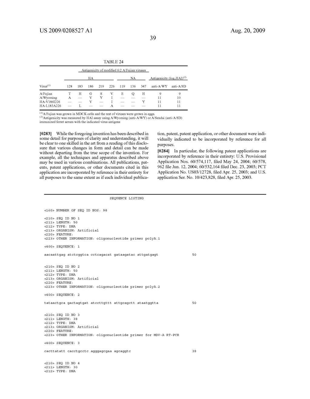 MULTI PLASMID SYSTEM FOR THE PRODUCTION OF INFLUENZA VIRUS - diagram, schematic, and image 111