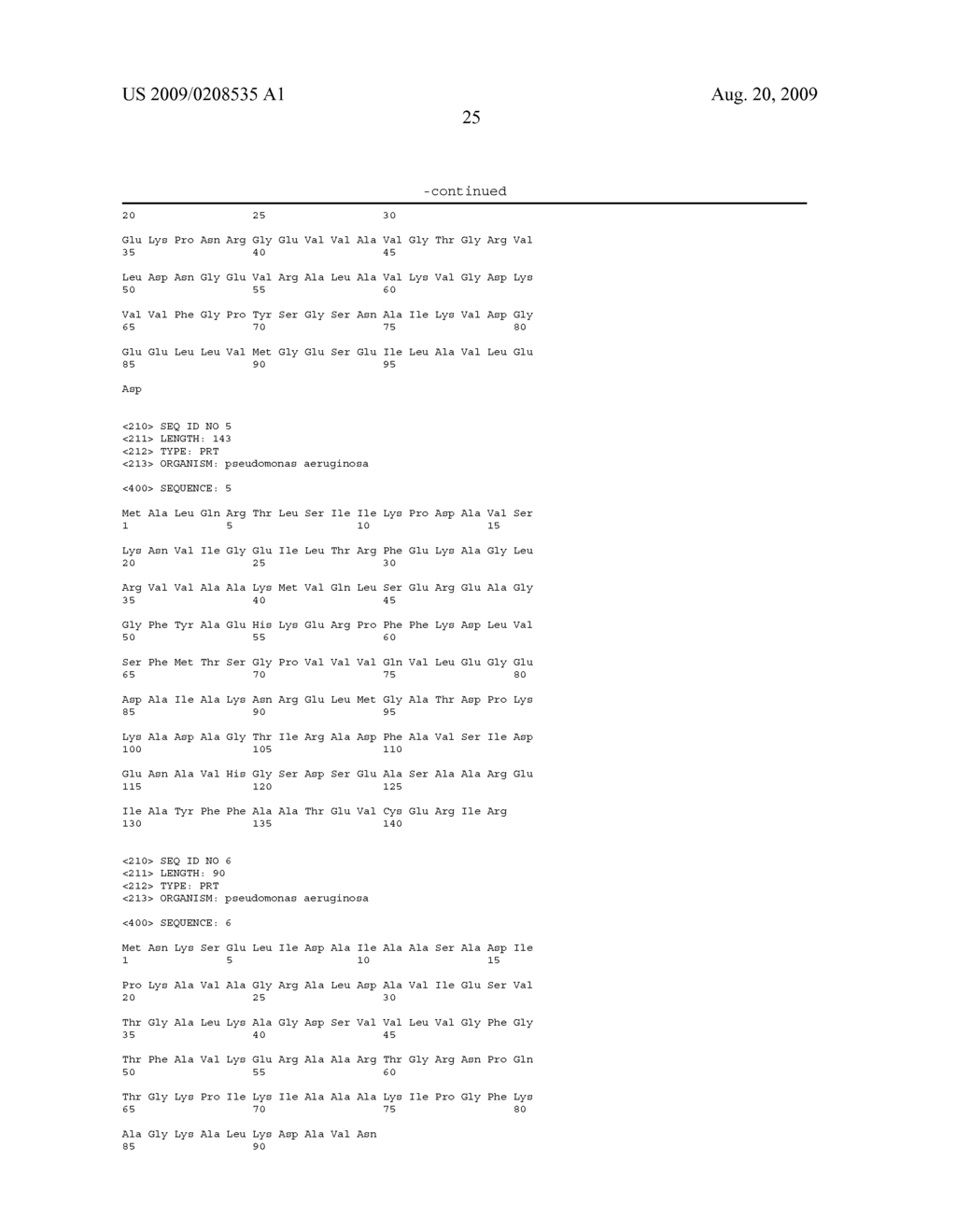 Novel Methods of Diagnosis of Treatment of P. Aeruginosa Infection and Reagents Therefor - diagram, schematic, and image 32