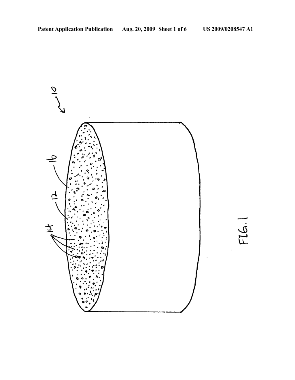 Oxidizing composition including a gel layer - diagram, schematic, and image 02