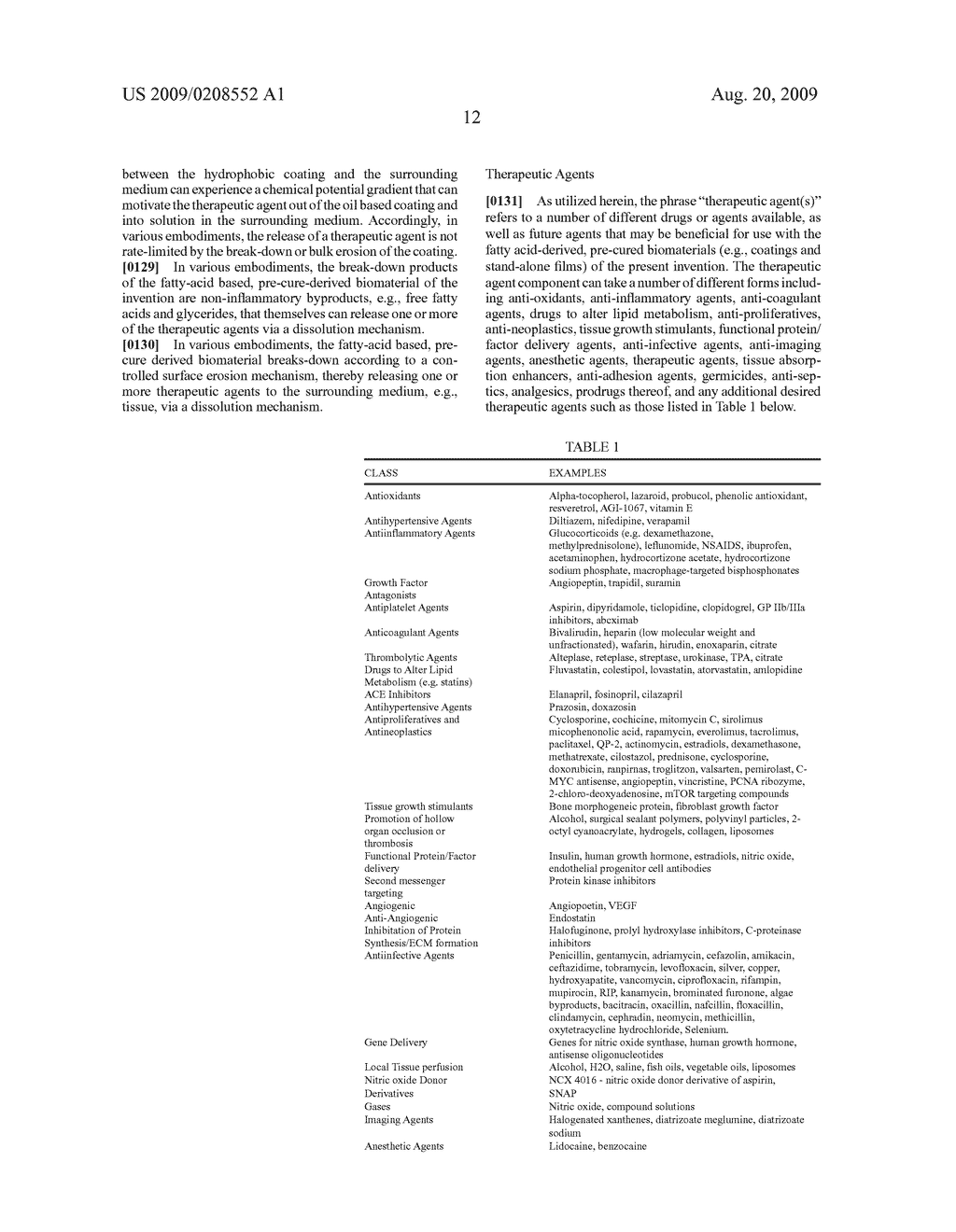 CROSS-LINKED FATTY ACID-BASED BIOMATERIALS - diagram, schematic, and image 43