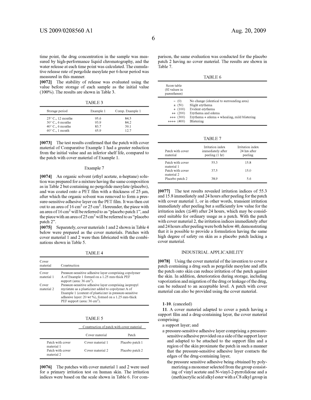 Cover material and plaster with cover material - diagram, schematic, and image 09