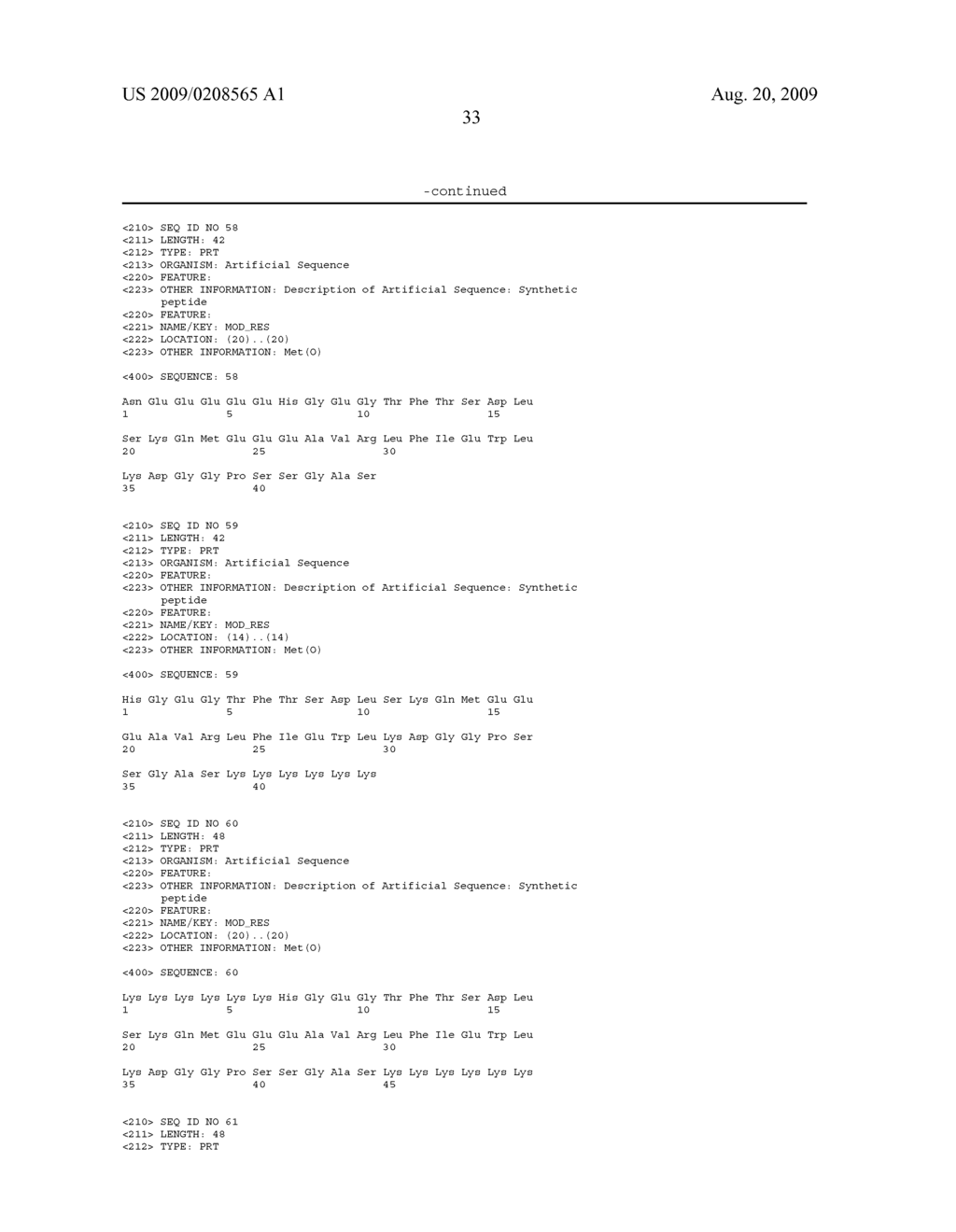 STABILIZED EXENDIN-4 COMPOUNDS - diagram, schematic, and image 41