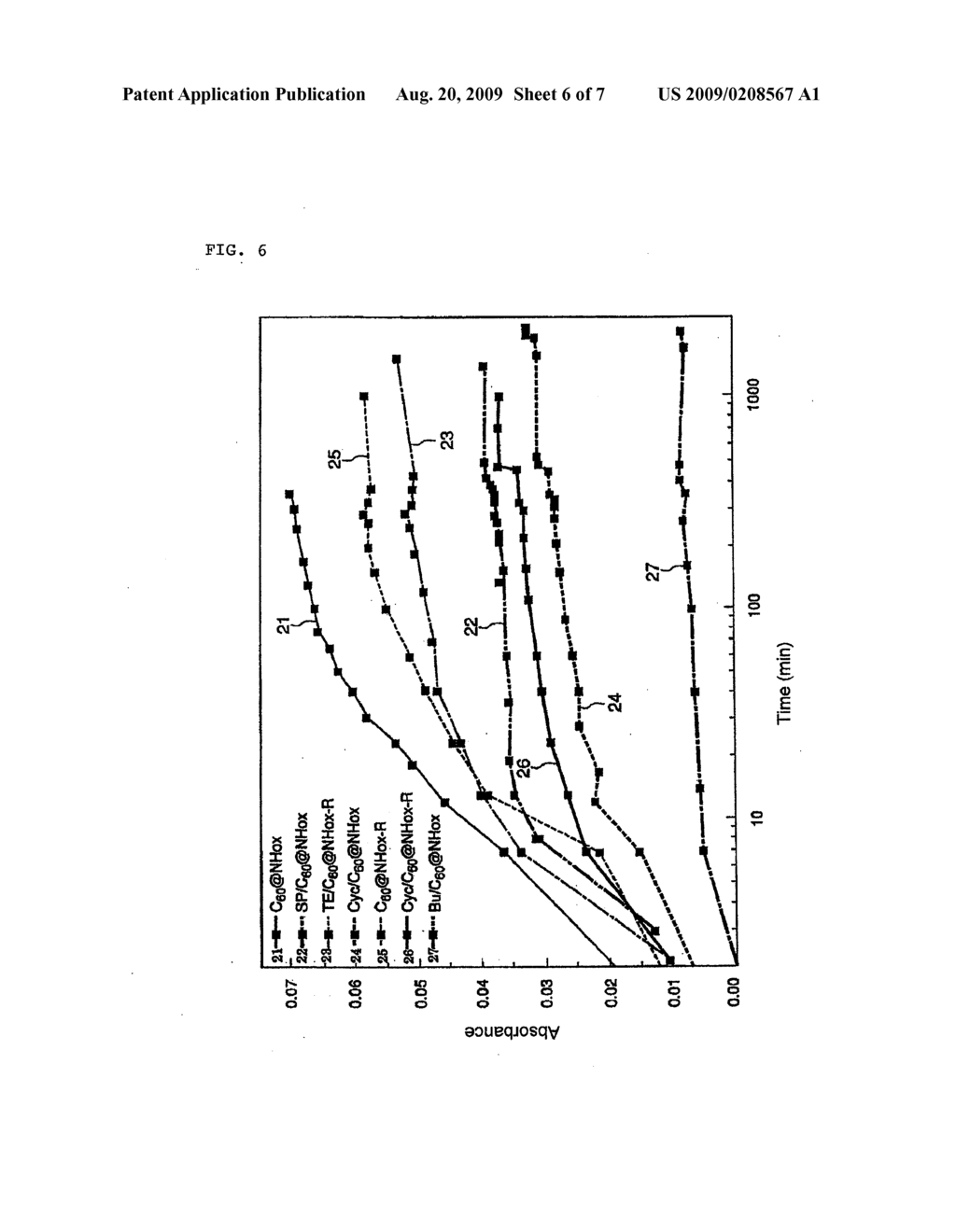 SUBSTANCE-CONTAINING CARBON NANOHORN COMPOSITE HAVING POLYAMINE PLUG AND PROCESS FOR PRODUCING THE SAME - diagram, schematic, and image 07