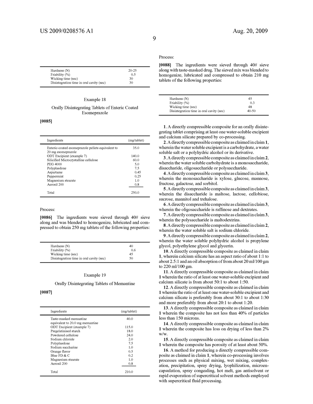 Orally Disintegrating Tablets - diagram, schematic, and image 10