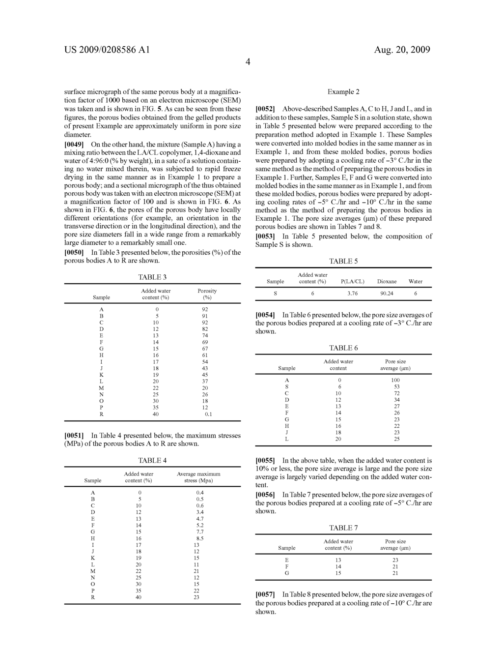 porous bioabsorbable material and method of producing the same - diagram, schematic, and image 09