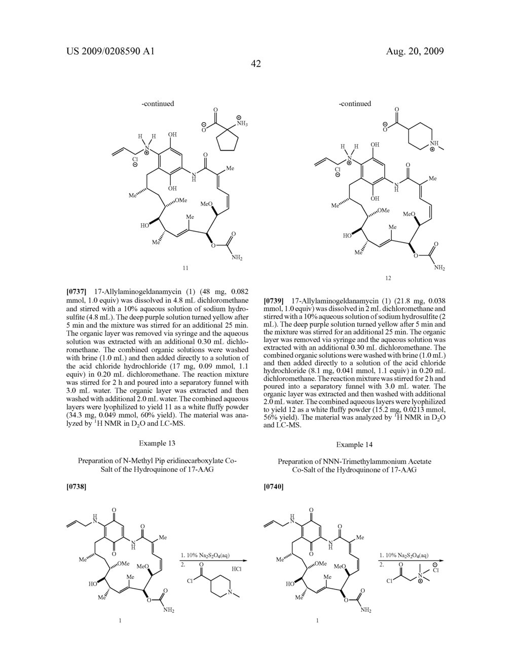 Analogs of Benzoquinone-Containing Ansamycins and Methods of Use Thereof - diagram, schematic, and image 131