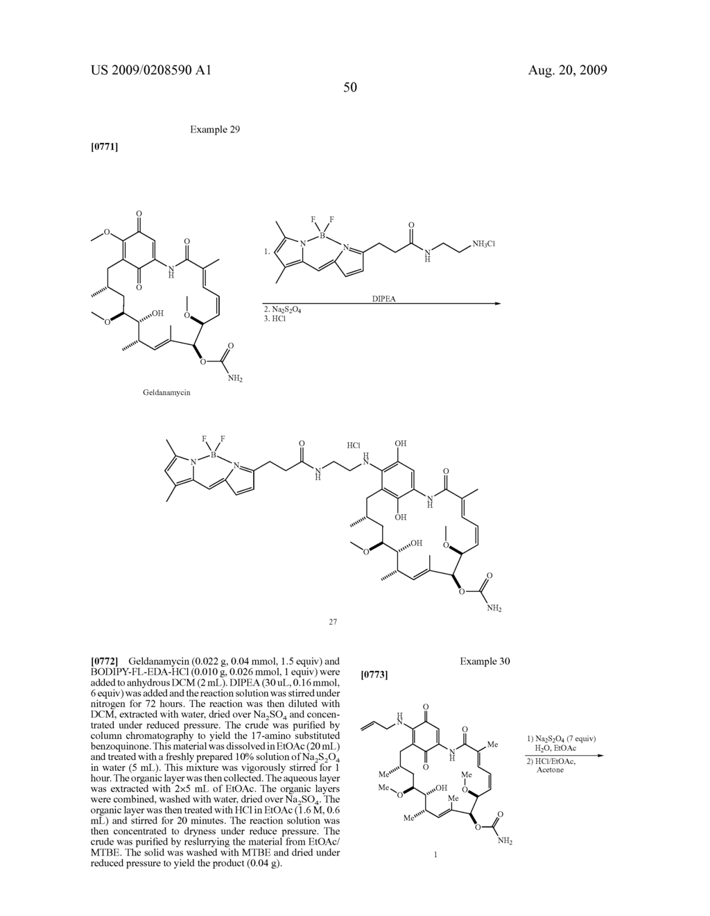 Analogs of Benzoquinone-Containing Ansamycins and Methods of Use Thereof - diagram, schematic, and image 139