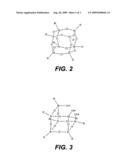 Organosiloxane inclusive precursors having ring and/or cage-like structures for use in combustion deposition diagram and image