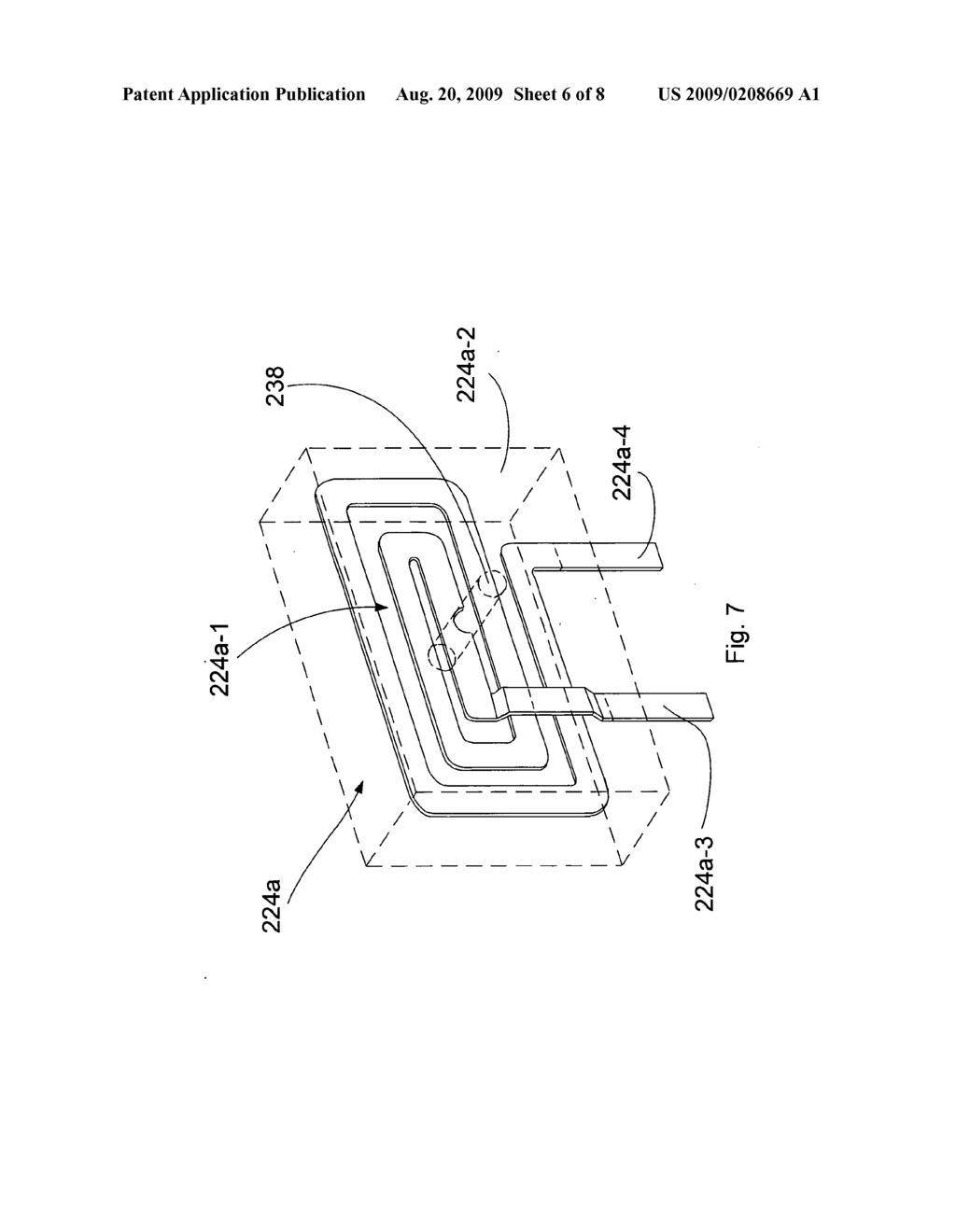 Apparatus and method for application of a thin barrier layer onto inner surfaces of wafer containers - diagram, schematic, and image 07