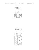 RUBBER MEMBER INCLUDING ALUMINUM-BASED METAL COMPONENT, AND PRODUCTION METHOD FOR THE SAME diagram and image