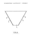 Adjustable bush trimmings tarp diagram and image