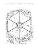 Adjustable bush trimmings tarp diagram and image