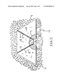 Adjustable bush trimmings tarp diagram and image