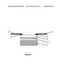 ADHESIVE FILM WITH HIGH OPTICAL TRANSPERANCY, AS AN ANTI-SPLINTER COVER FOR ADHERING TO GLASS WINDOWS IN ELECTRONIC COMPONENTS FOR CONSUMER ITEMS diagram and image