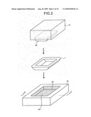 Method of Processing Wood and Compressed Wood Product diagram and image