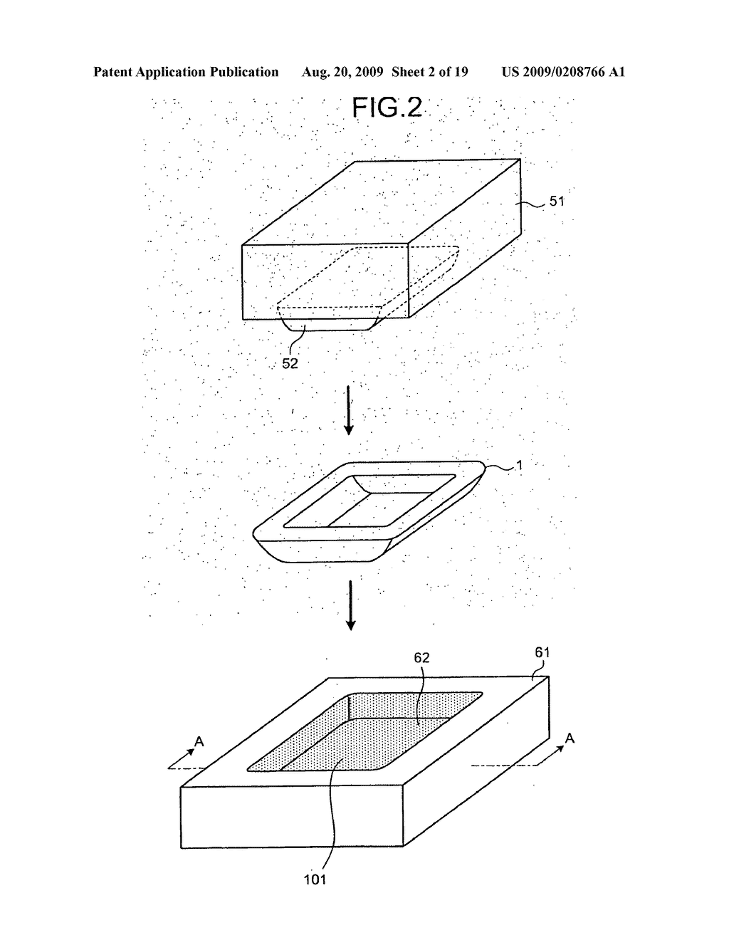 Method of Processing Wood and Compressed Wood Product - diagram, schematic, and image 03