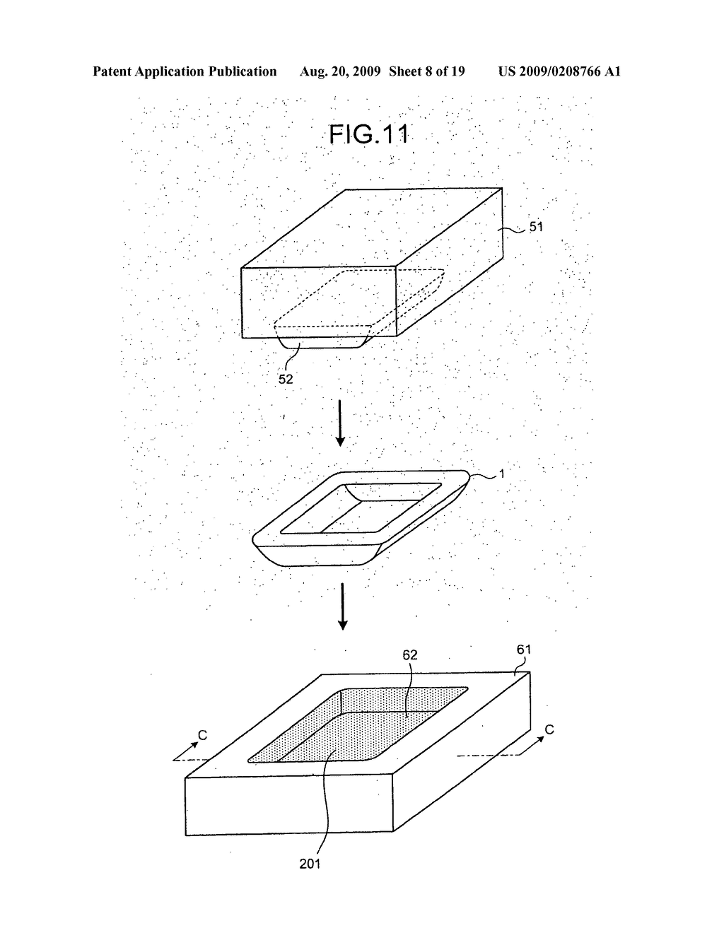 Method of Processing Wood and Compressed Wood Product - diagram, schematic, and image 09