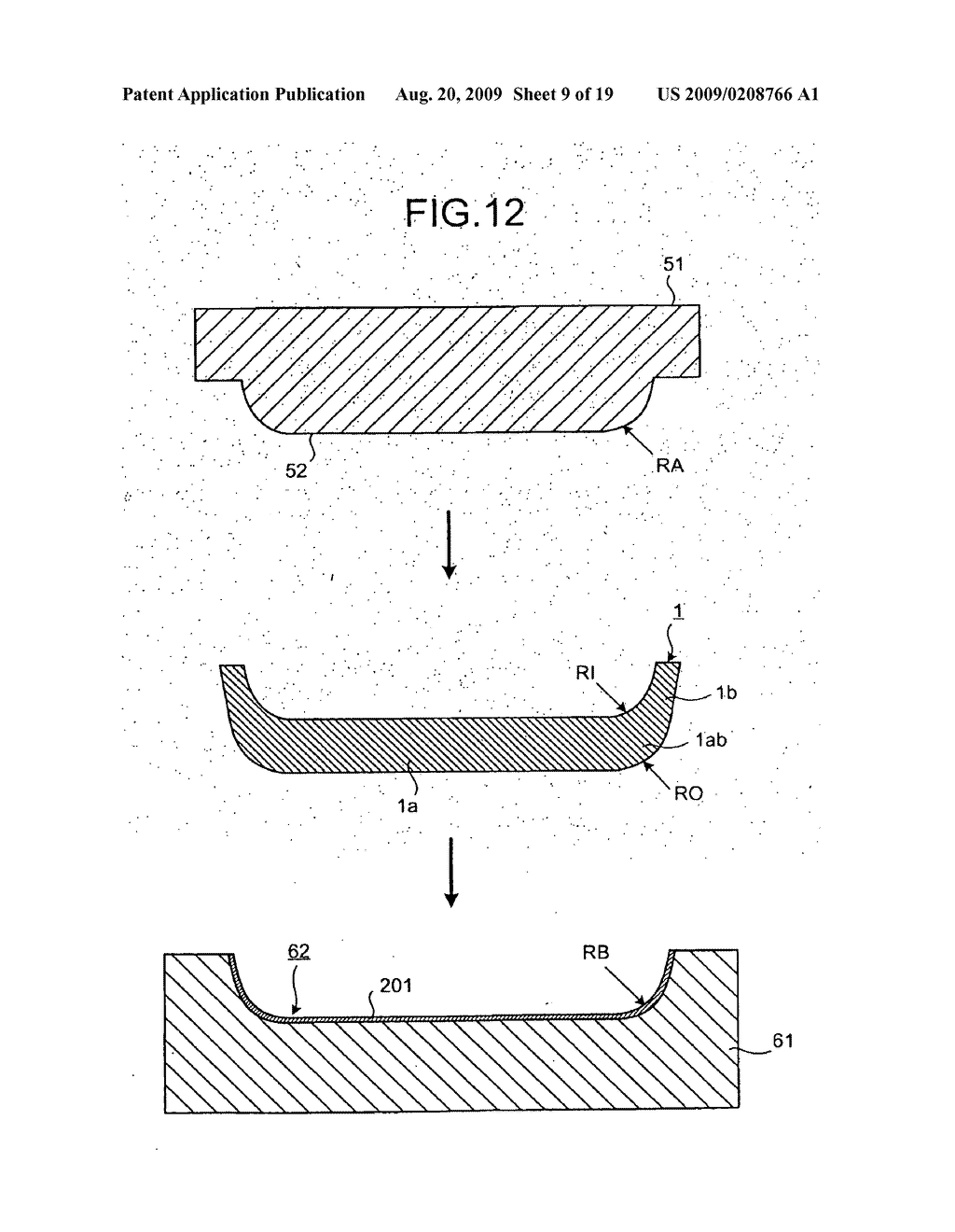Method of Processing Wood and Compressed Wood Product - diagram, schematic, and image 10