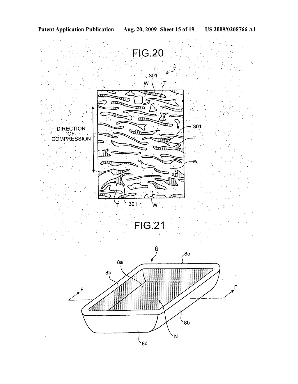 Method of Processing Wood and Compressed Wood Product - diagram, schematic, and image 16