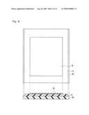 MEMBRANE/ELECTRODE ASSEMBLY FOR POLYMER ELECTROLYTE FUEL CELL AND PROCESS FOR ITS PRODUCTION diagram and image