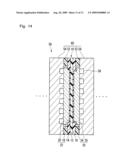 MEMBRANE/ELECTRODE ASSEMBLY FOR POLYMER ELECTROLYTE FUEL CELL AND PROCESS FOR ITS PRODUCTION diagram and image