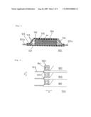 ELECTRIC DEVICE ASSEMBLY AND FILM-COVERED ELECTRIC DEVICE STRUCTURE diagram and image