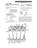 BATTERY WITH INTEGRALLY FORMED TERMINAL diagram and image