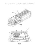 BATTERY WITH INTEGRALLY FORMED TERMINAL diagram and image